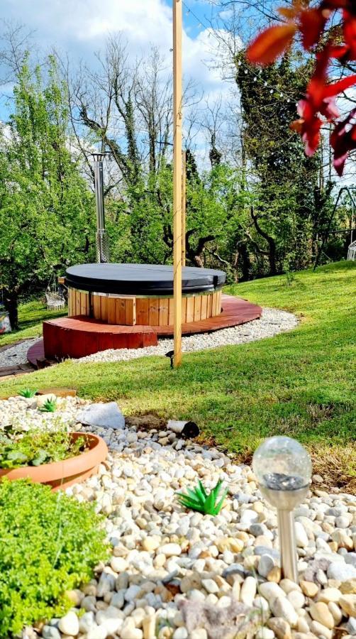 Kuca Za Odmor Malia Sa Spa Hot Tub Jacuzzijem - Nice And Cozy - Free Tickets To All City Attractions Ðurđevac 外观 照片